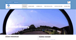 Desktop Screenshot of mitrarajasa.com